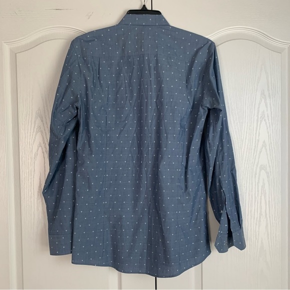 Hugo by Hugo Boss ELISHA FIL COUPE BUTTON-DOWN SHIRT - Picture 10 of 10